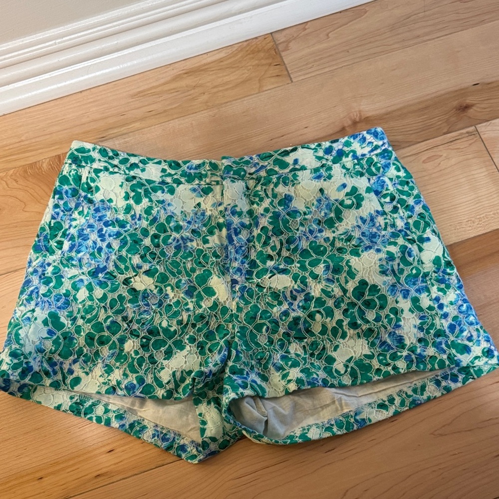 Madewell Elegant Lace Lined Floral Women's Shorts